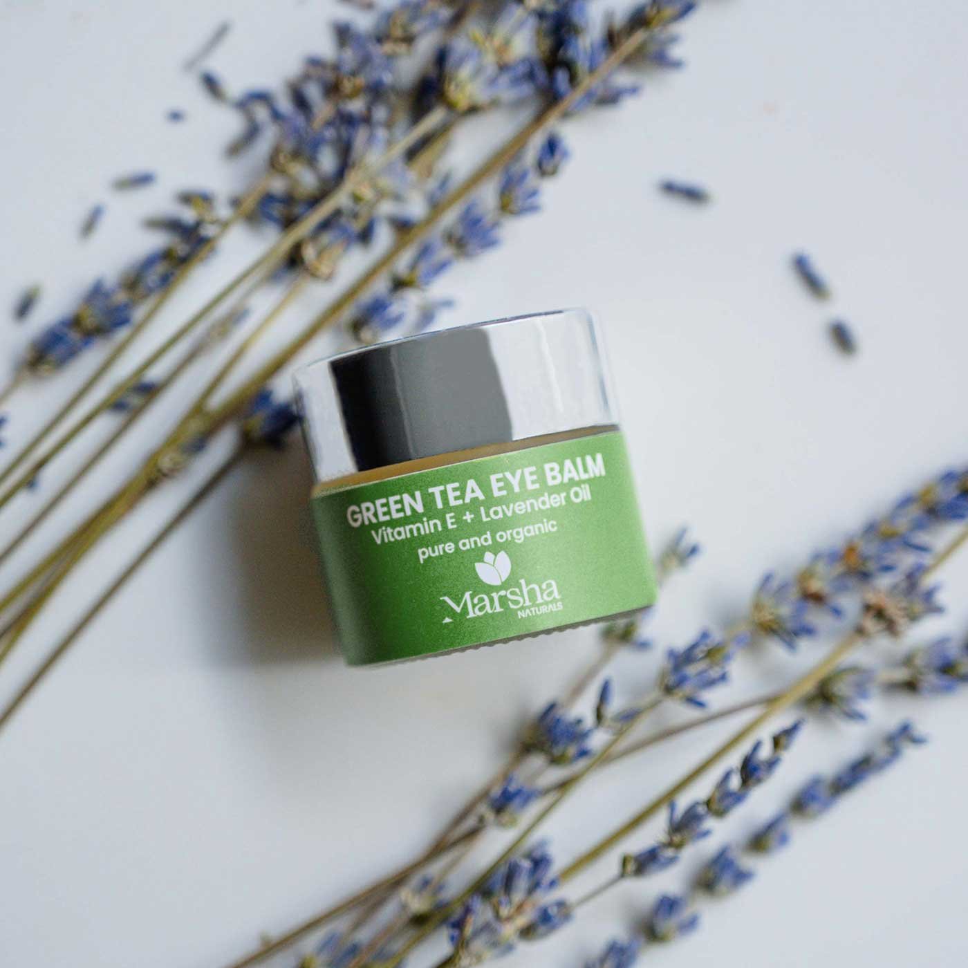 Green Tea Eye Balm
