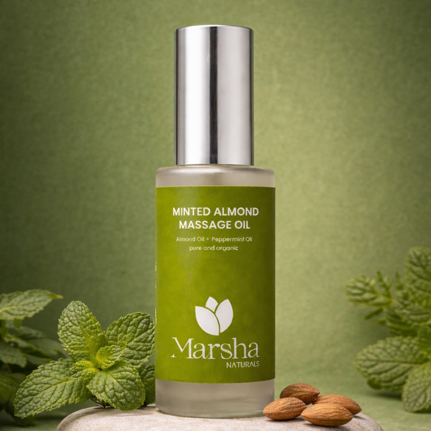 Minted Almond Massage Oil